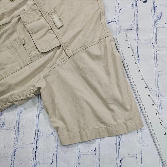 Reel Legends Utility Pockets Vented Short Sleeve Fishing Shirt MENS SIZE XL - Picture 5 of 12